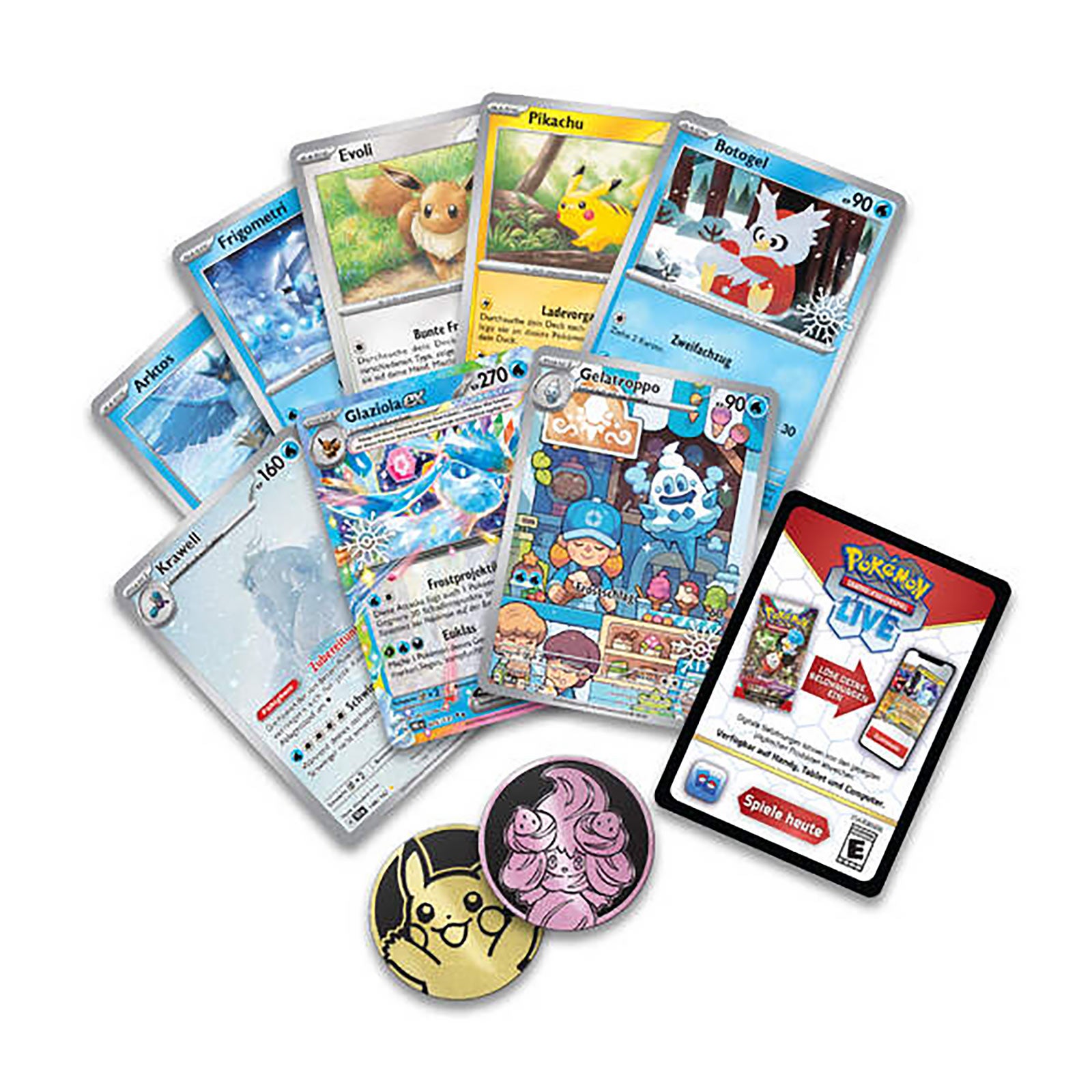 Produktbild Pokemon - Sammelkartenspiel Adventskalender 2025