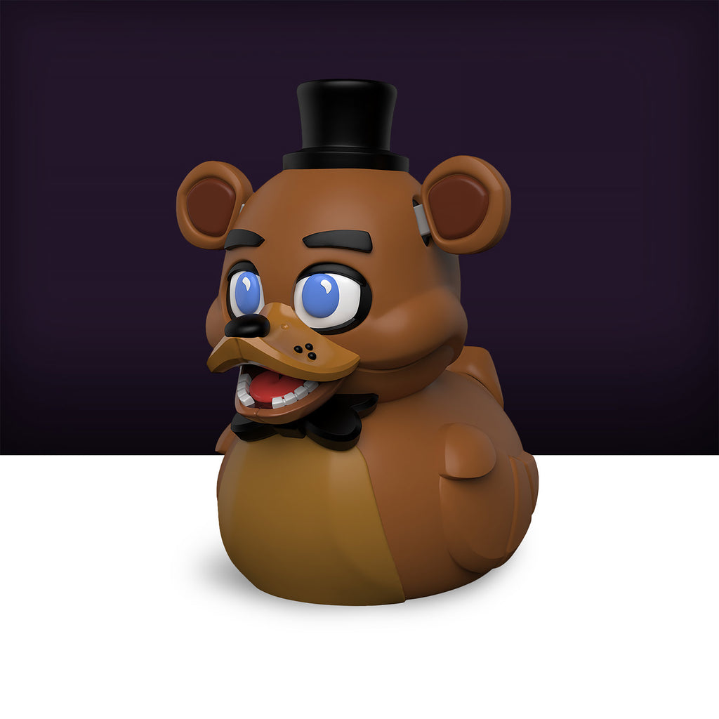 Produktbild Five Nights at Freddys - Freddy Fazbear Mini TUBBZ Deko Ente