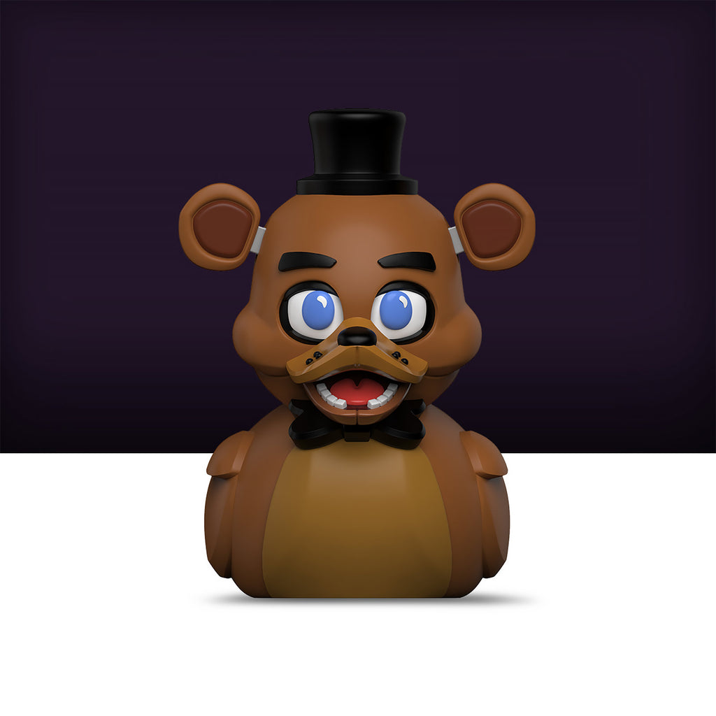 Produktbild Five Nights at Freddys - Freddy Fazbear Mini TUBBZ Deko Ente