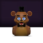Produktbild Five Nights at Freddys - Freddy Fazbear Mini TUBBZ Deko Ente