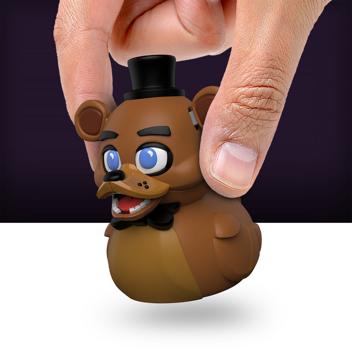 Produktbild Five Nights at Freddys - Freddy Fazbear Mini TUBBZ Deko Ente