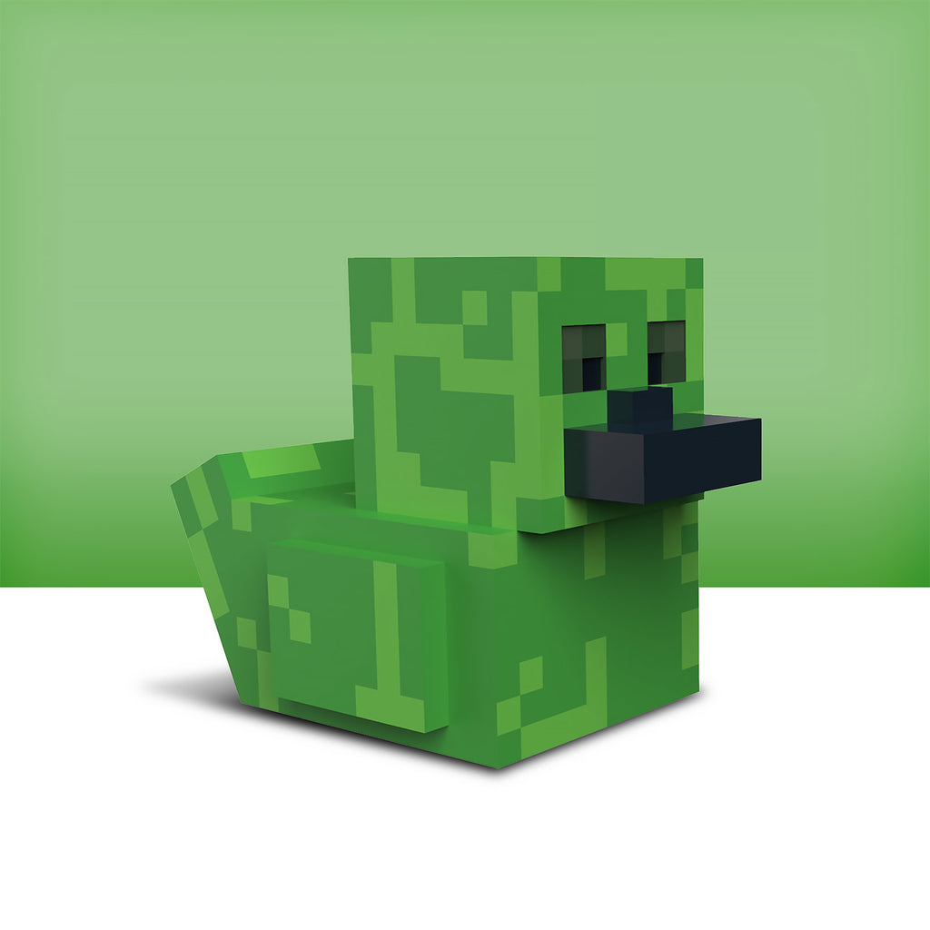 Produktbild Minecraft - Creeper Mini TUBBZ Deko Ente