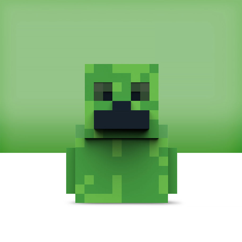Produktbild Minecraft - Creeper Mini TUBBZ Deko Ente
