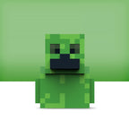 Produktbild Minecraft - Creeper Mini TUBBZ Deko Ente