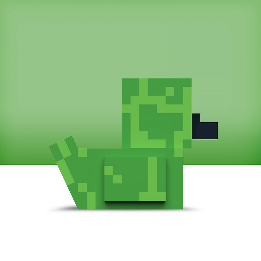 Produktbild Minecraft - Creeper Mini TUBBZ Deko Ente