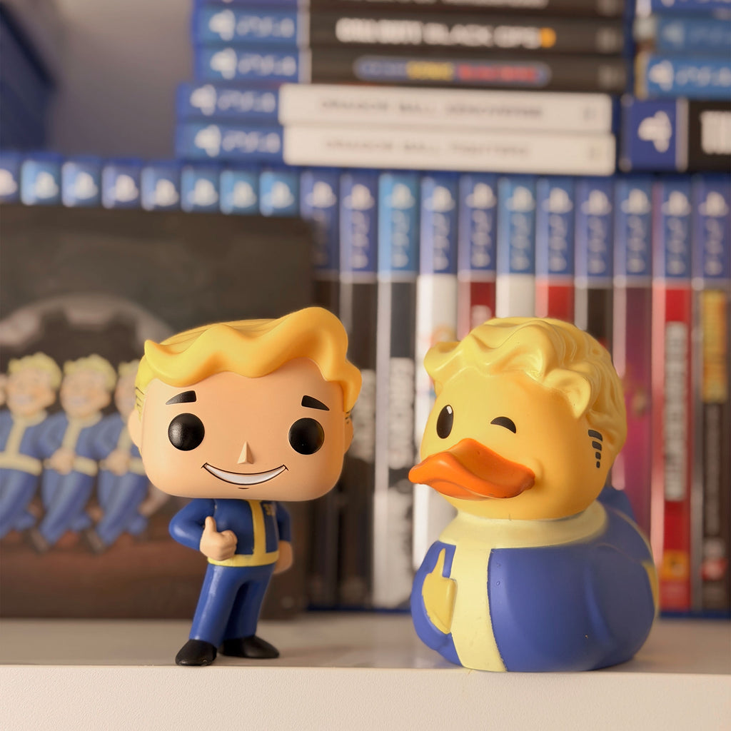 Produktbild Fallout - Vault Boy Mini TUBBZ Deko Ente