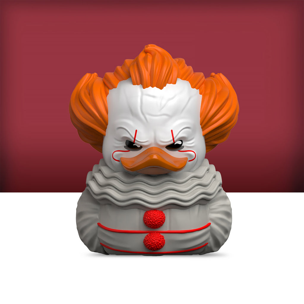 Product image Stephen King's IT - Pennywise Mini TUBBZ Decorative Duck