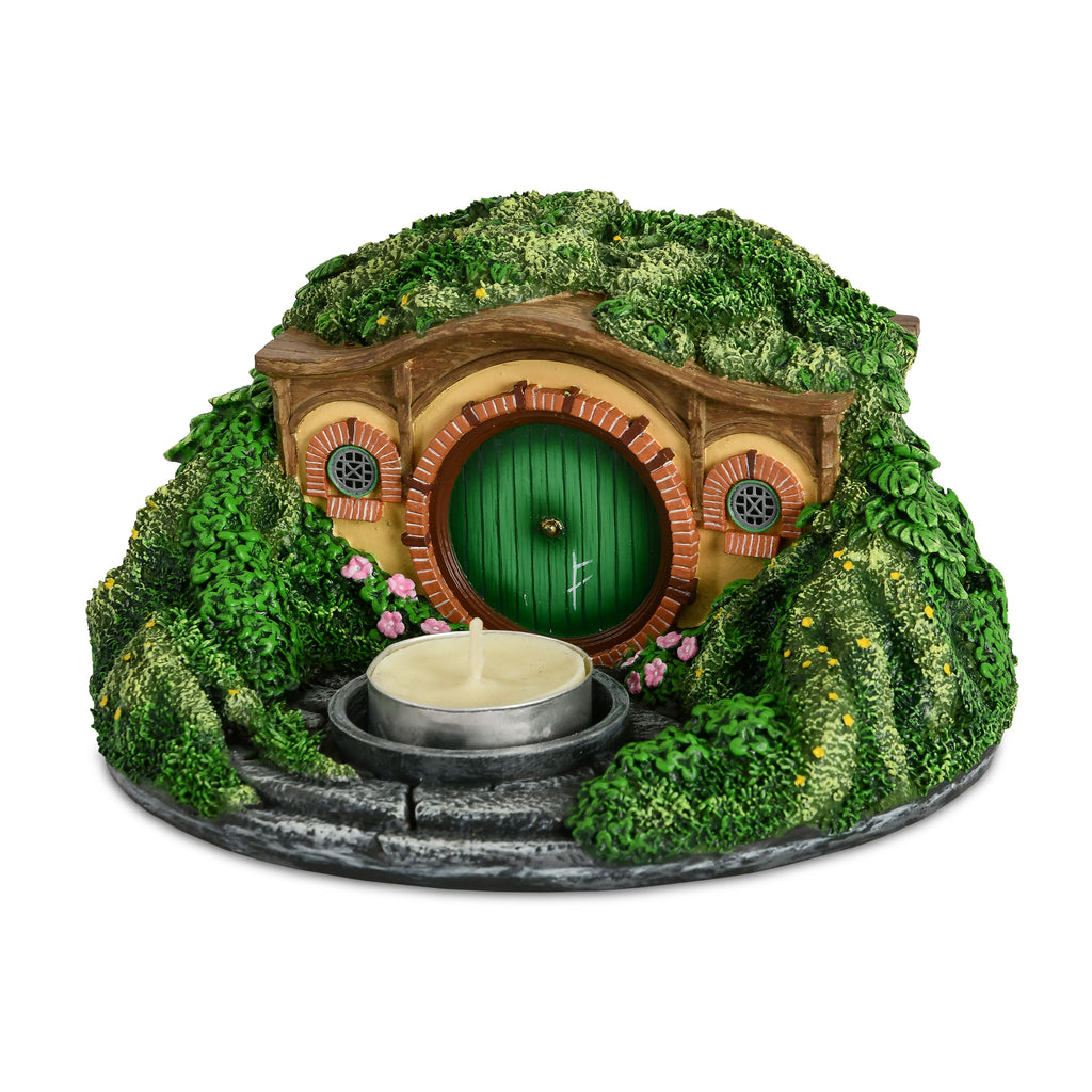 Produktbild Der Herr der Ringe - Hobbit Höhle Auenland Diorama Teelichthalter