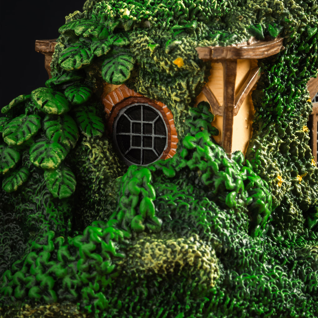 Produktbild Der Herr der Ringe - Hobbit Höhle Auenland Diorama Teelichthalter