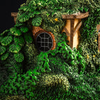 Produktbild Der Herr der Ringe - Hobbit Höhle Auenland Diorama Teelichthalter