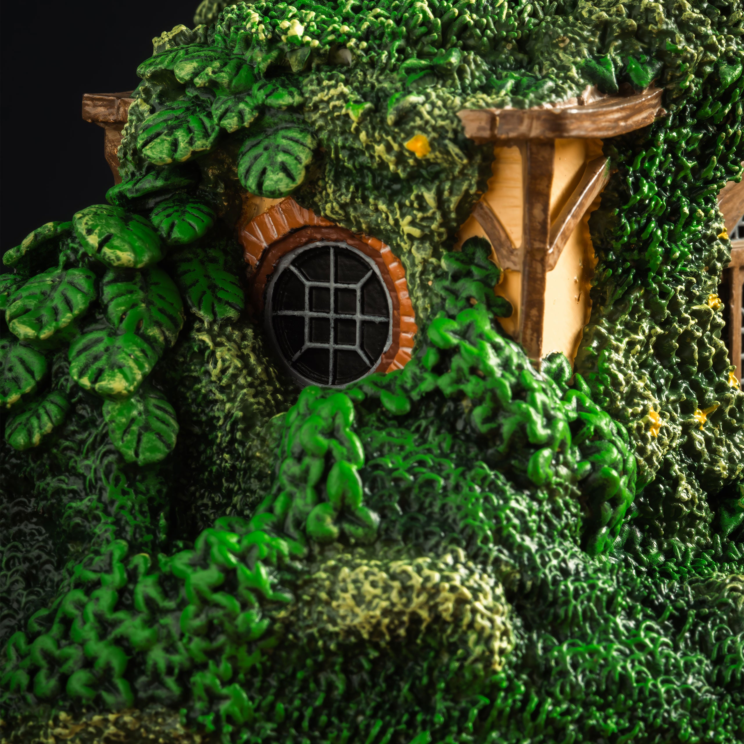 Produktbild Der Herr der Ringe - Hobbit Höhle Auenland Diorama Teelichthalter