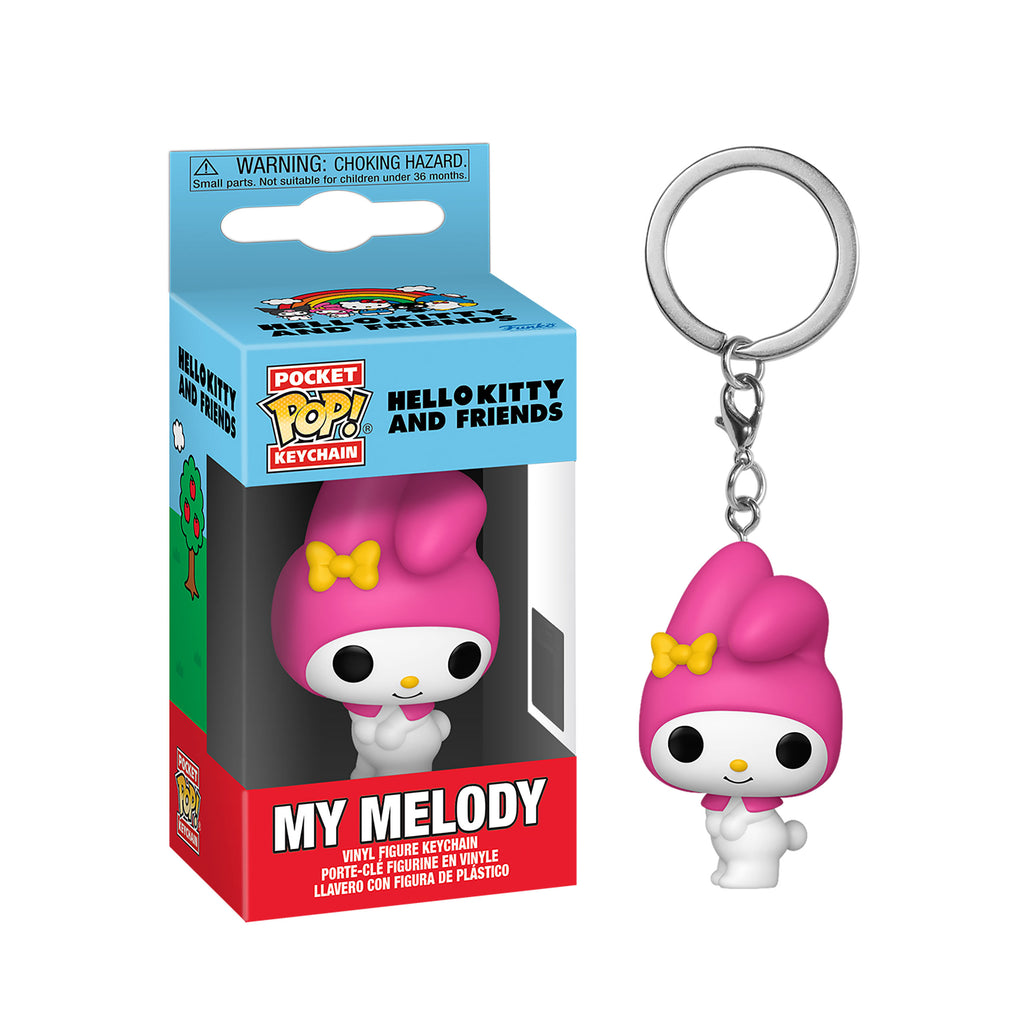 Sanrio - My Melody Funko Pop Schlüsselanhänger