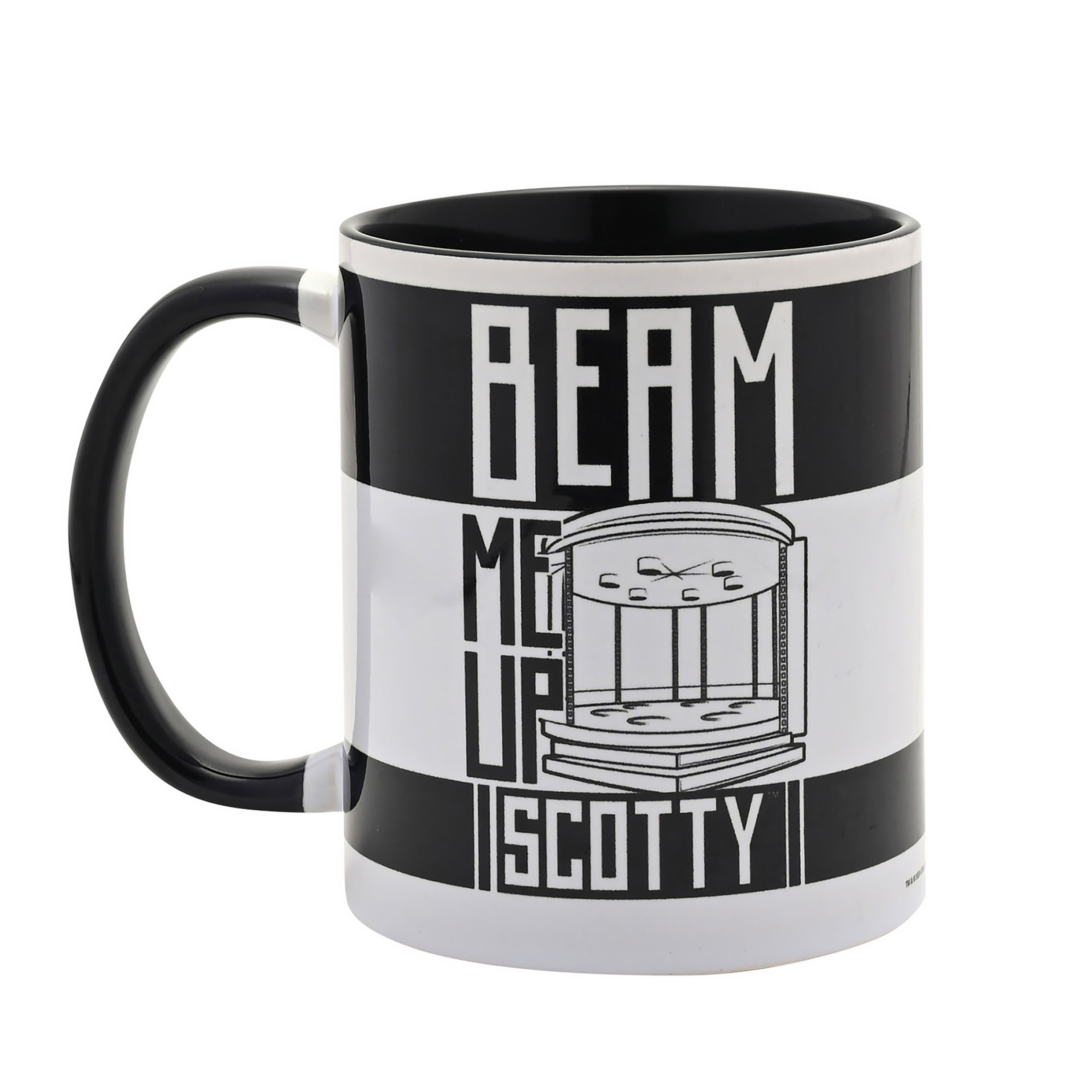 Produktbild Star Trek - Beam Me Up Scotty Tasse