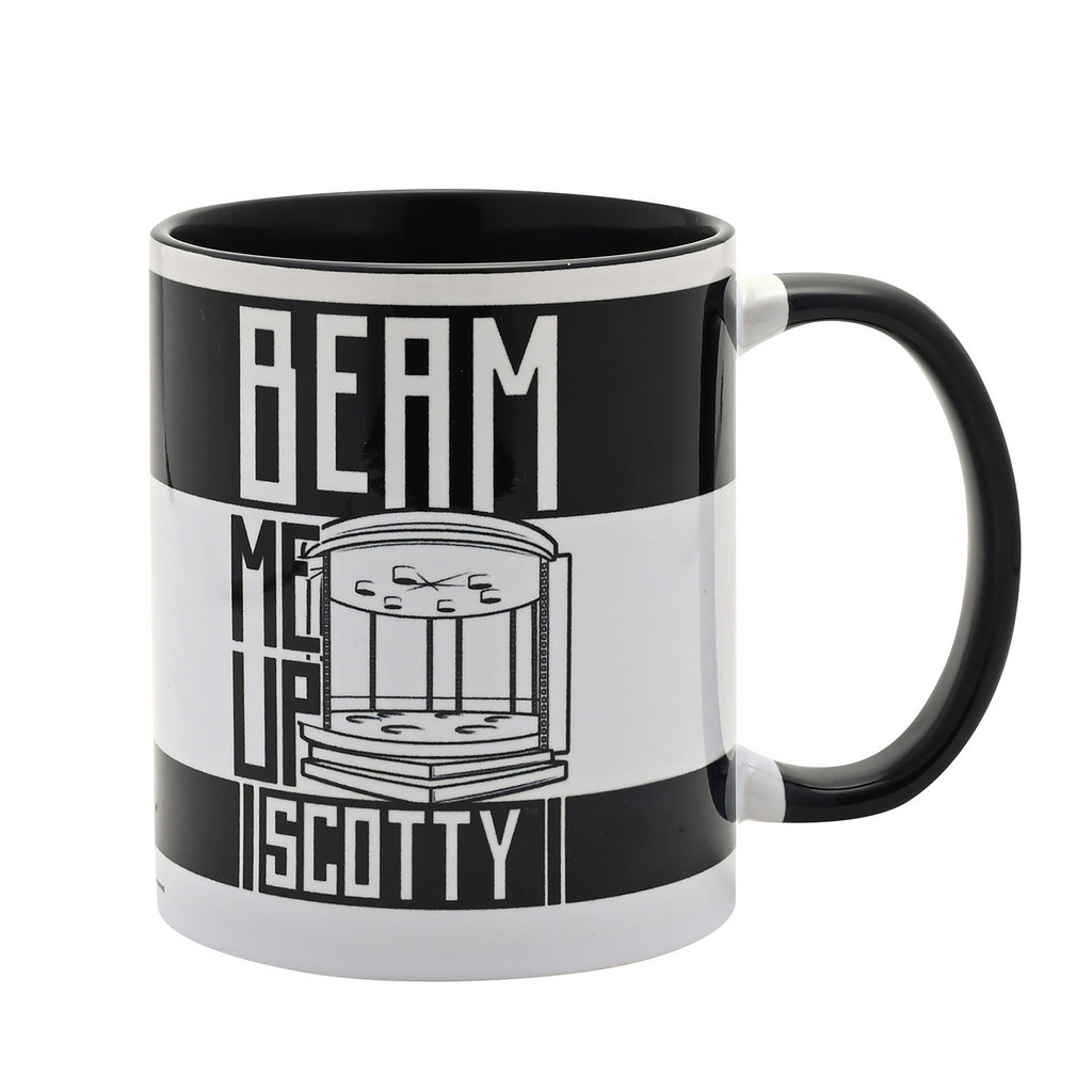 Produktbild Star Trek - Beam Me Up Scotty Tasse