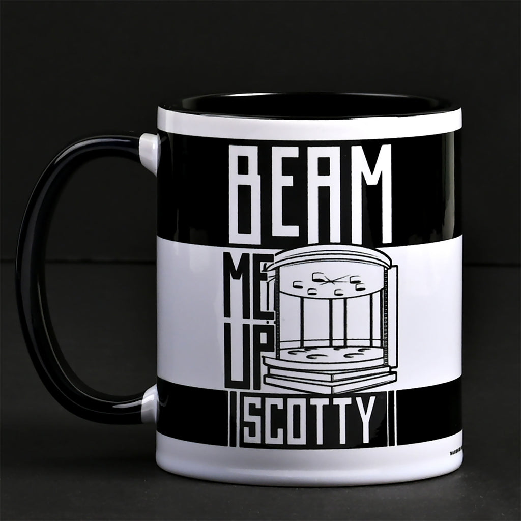 Produktbild Star Trek - Beam Me Up Scotty Tasse