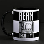 Produktbild Star Trek - Beam Me Up Scotty Tasse