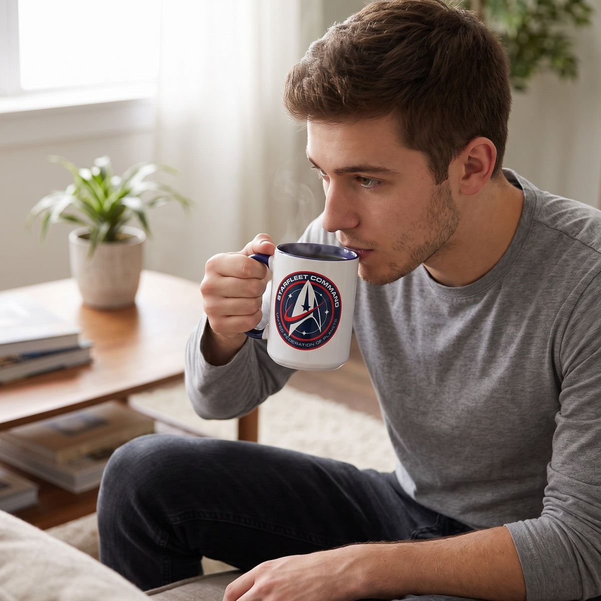 Produktbild Star Trek - Starfleet Command Tasse