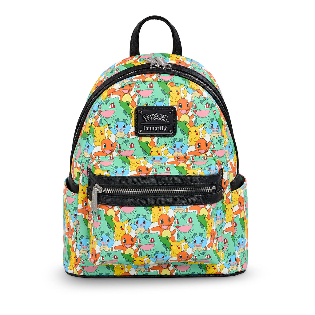 Pokemon - Kanto Starters Mini Rucksack