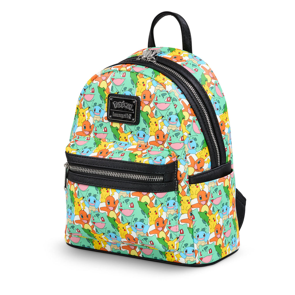 Product image Pokemon - Kanto Starters Mini Backpack