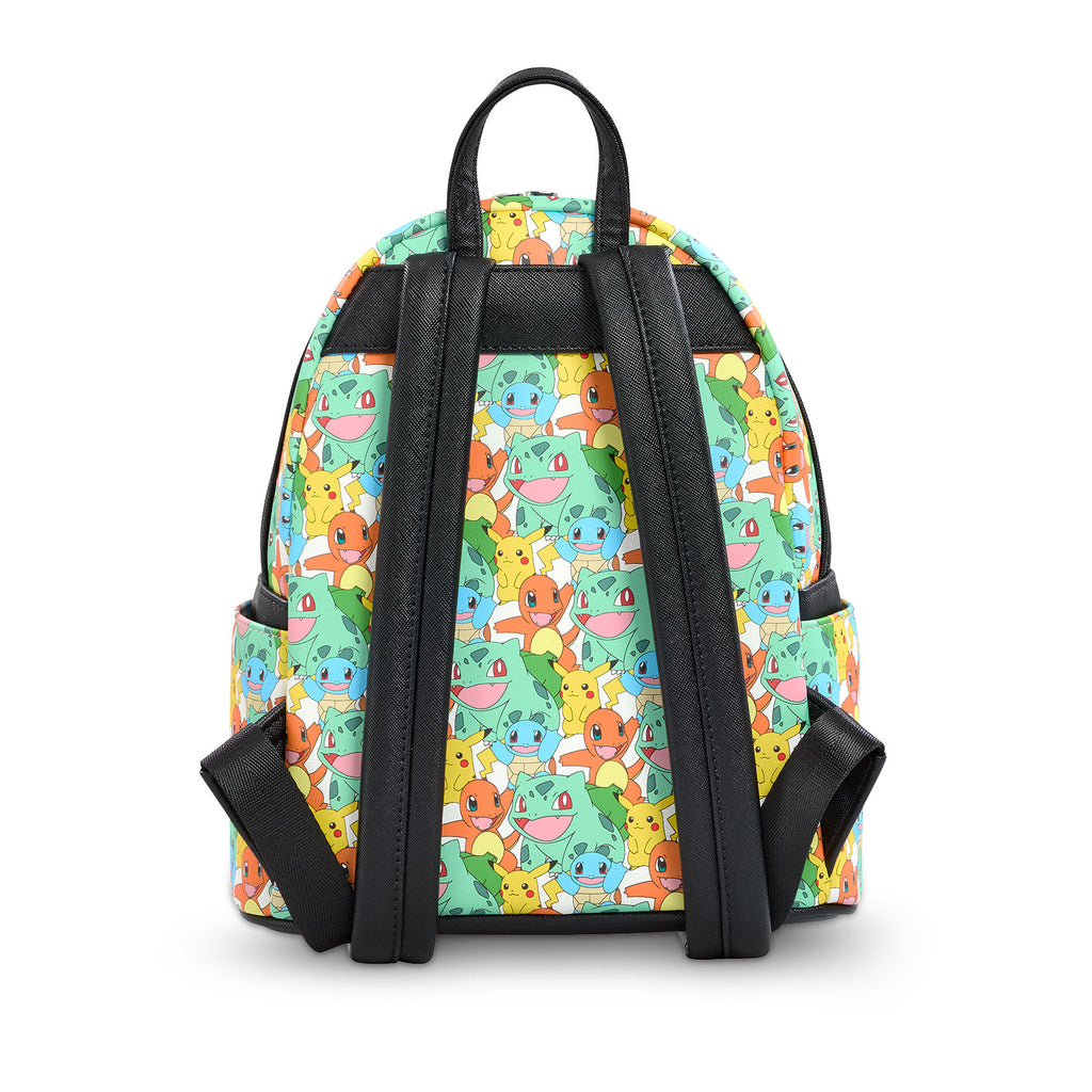 Product image Pokemon - Kanto Starters Mini Backpack