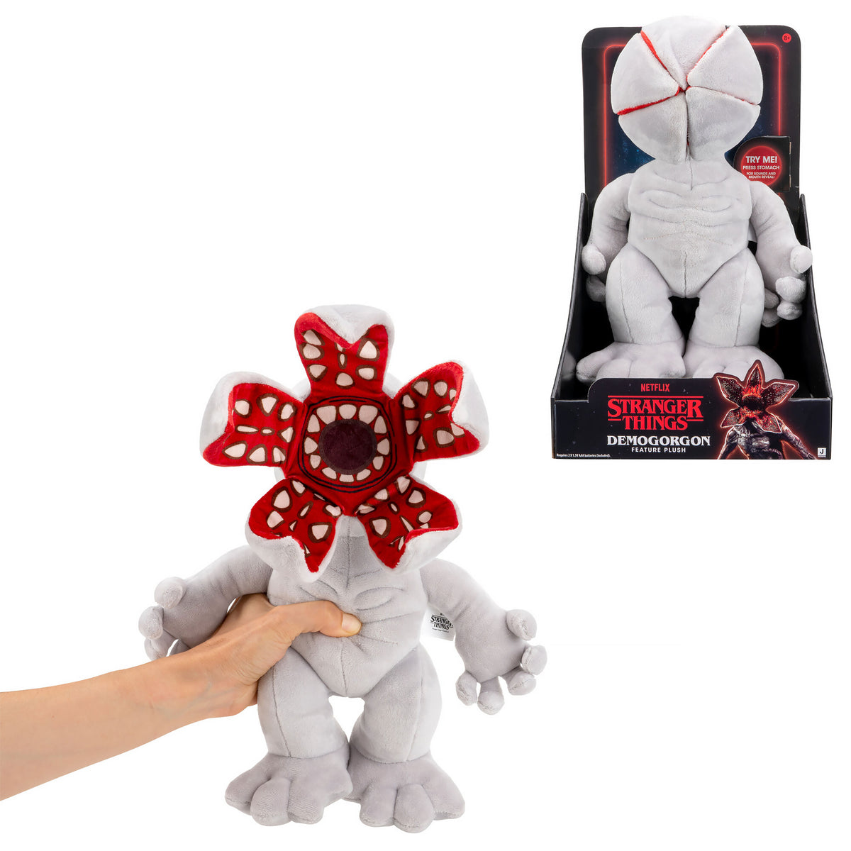 Produktbild Stranger Things - Demogorgon Plüschfigur mit Sound