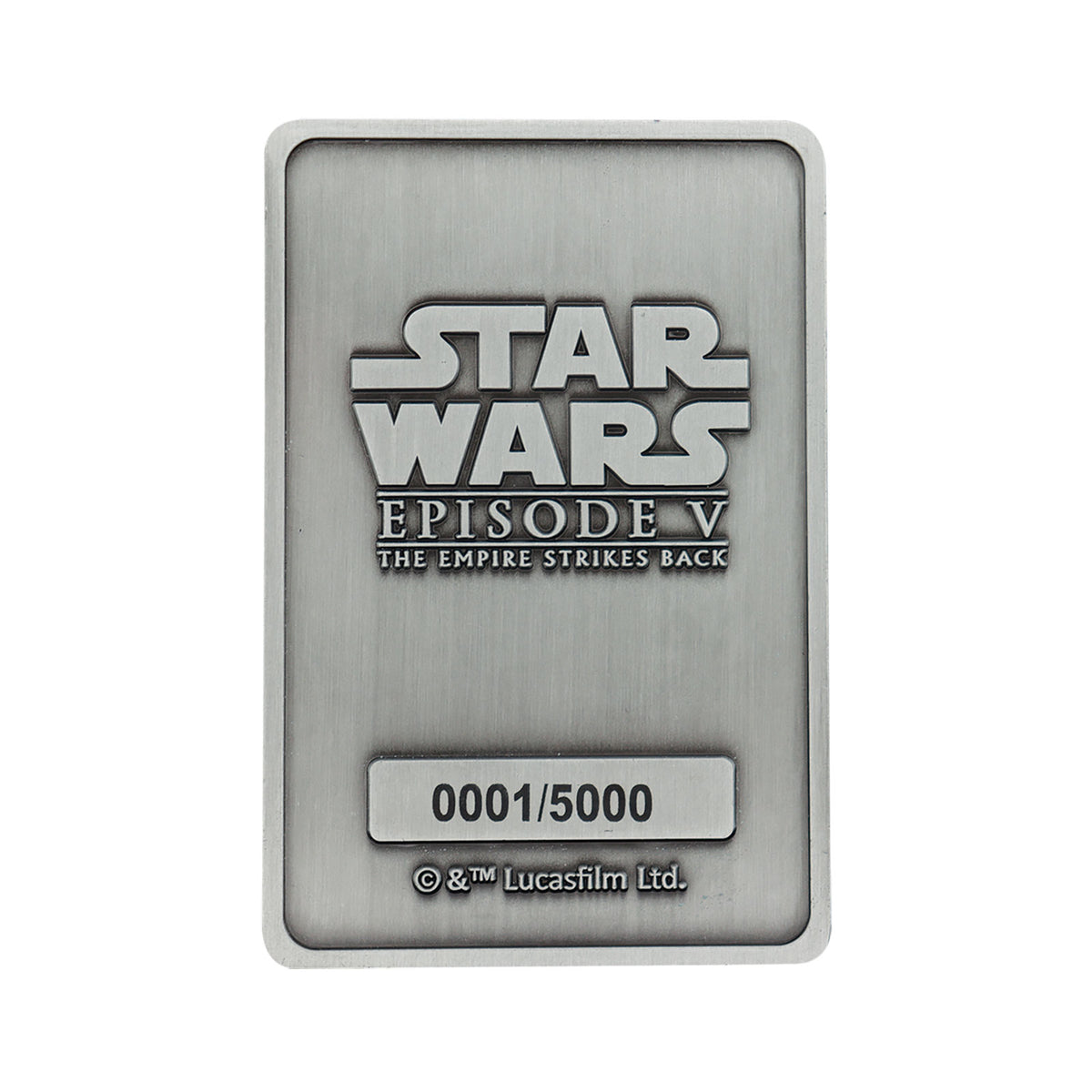 Product image Star Wars - Luke and Darth Vader Metal Bar Replica Limited Edition