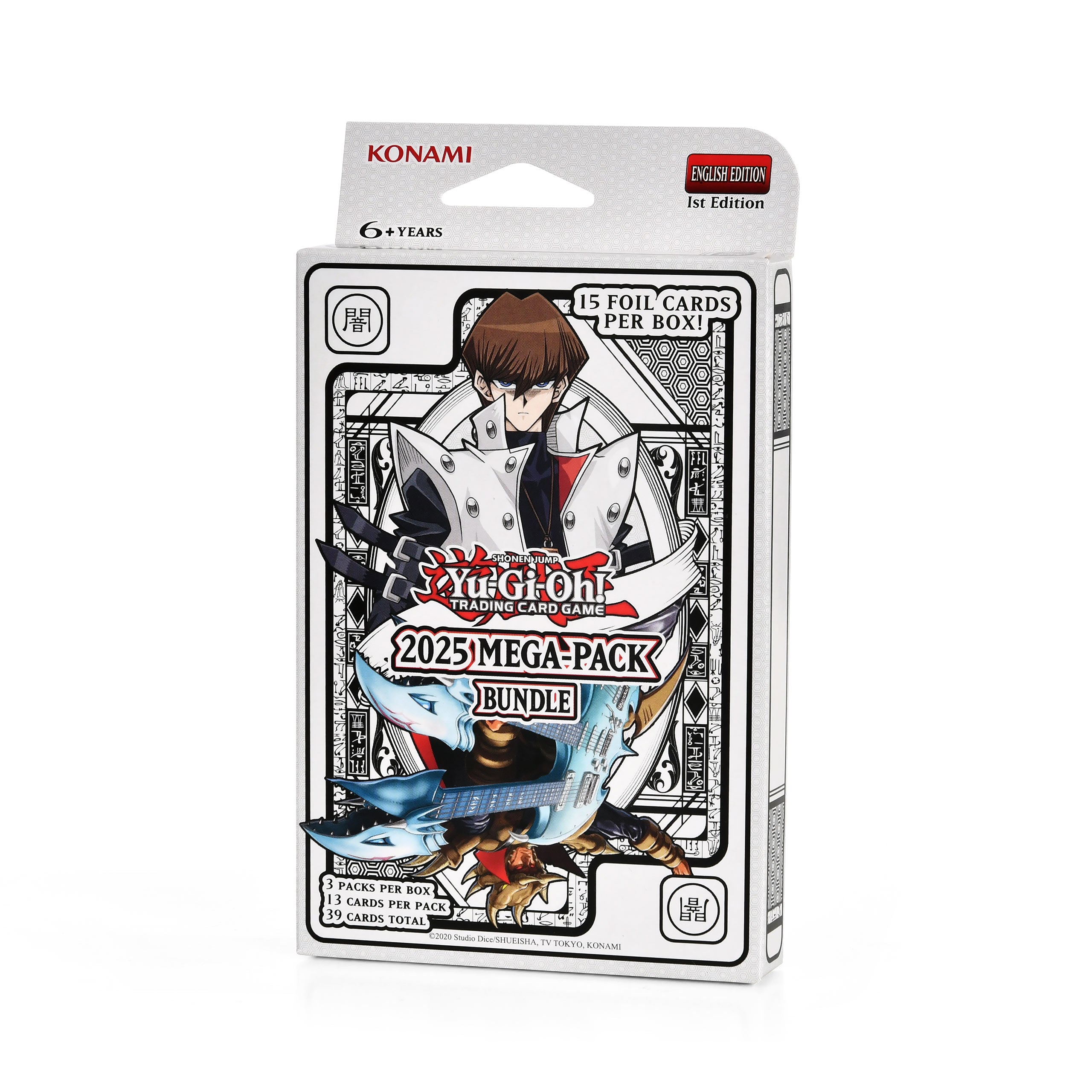 Produktbild Yu-Gi-Oh! - 2025 Mega-Pack Bundle Tuckbox englische Version