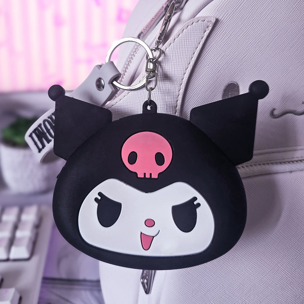 Hello Kitty - Kuromi Silikon Geldbörse