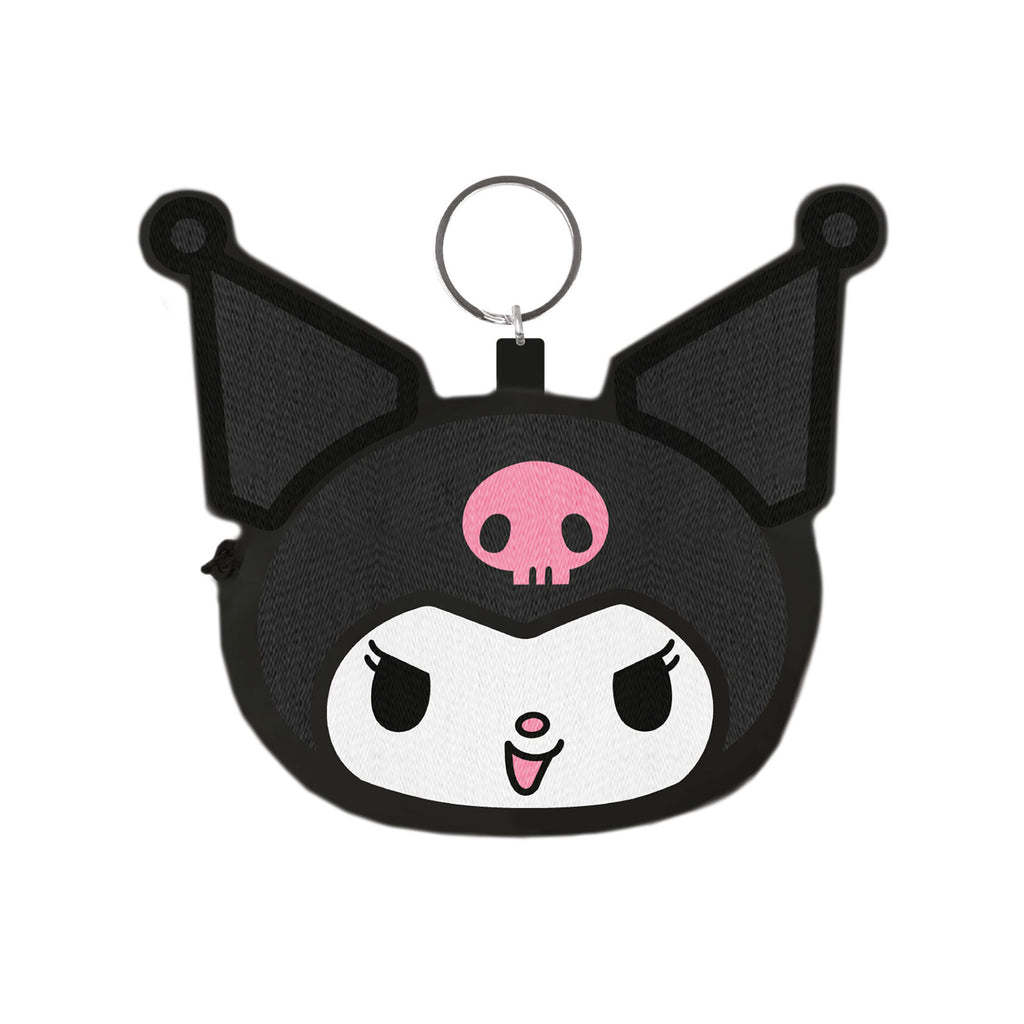 Hello Kitty - Kuromi Plüsch Geldbörse