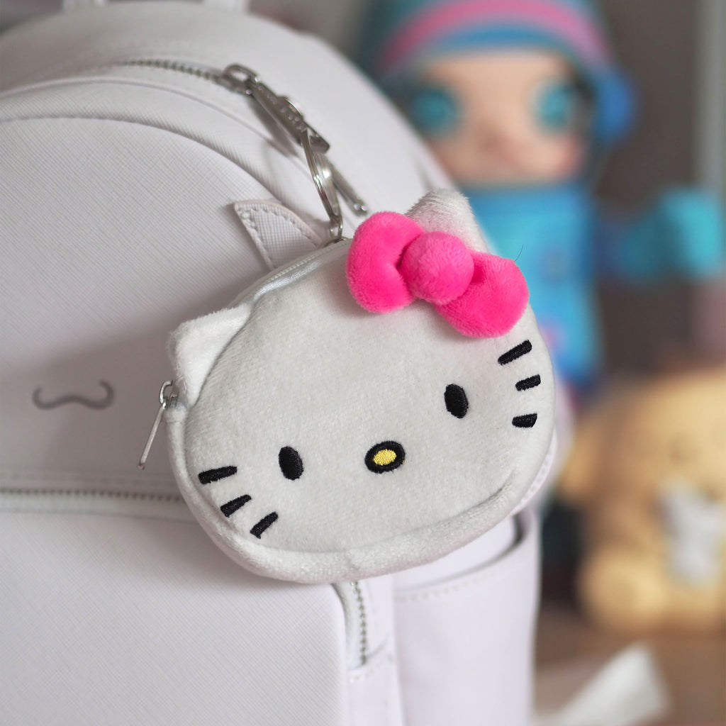 Hello Kitty - Plüsch Geldbörse