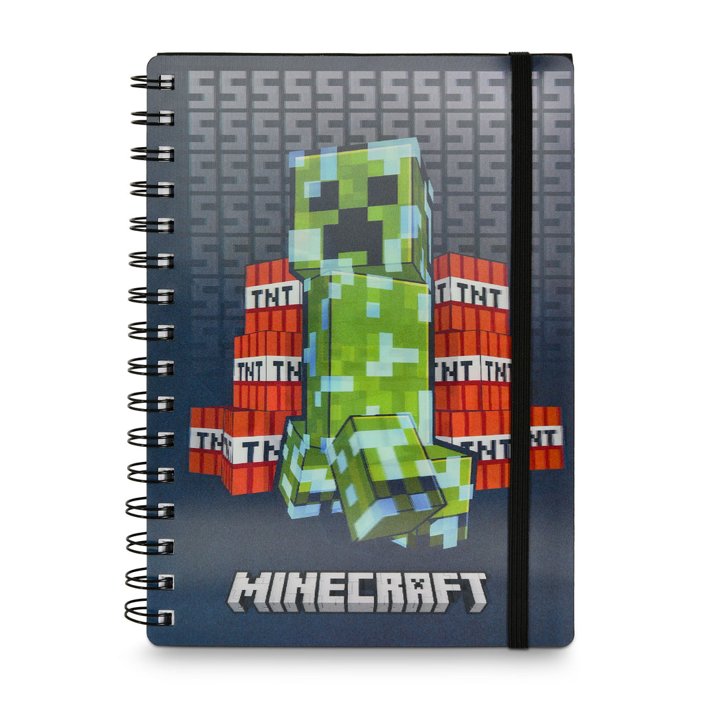 Produktbild Minecraft - Creeper 3D Notizbuch
