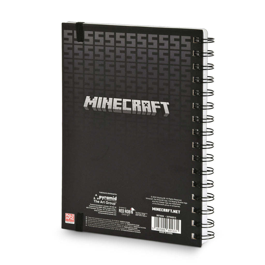Produktbild Minecraft - Creeper 3D Notizbuch
