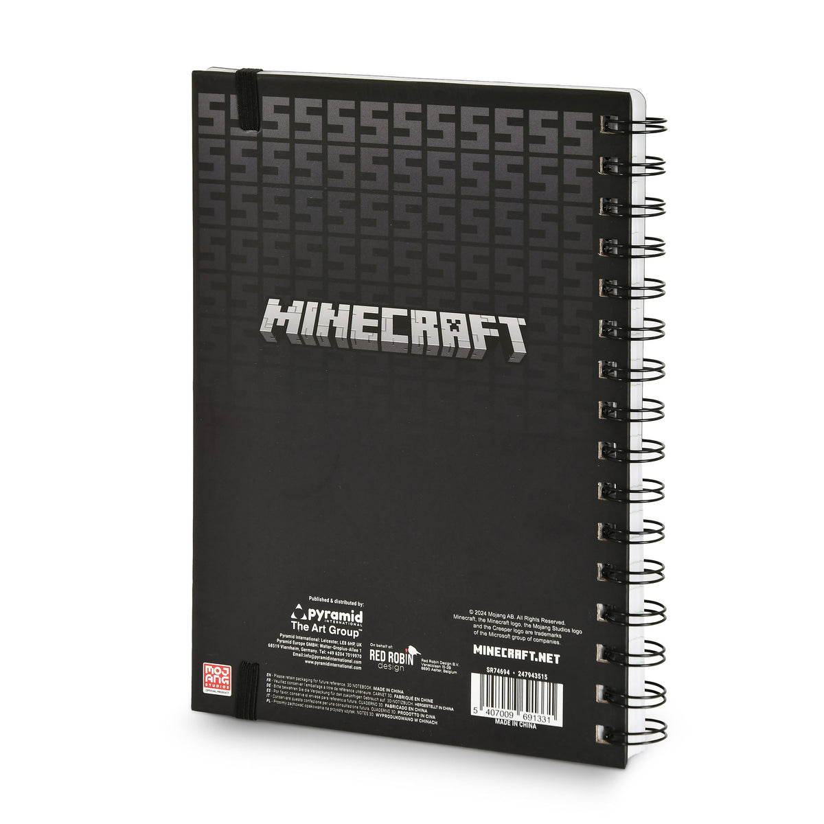Produktbild Minecraft - Creeper 3D Notizbuch