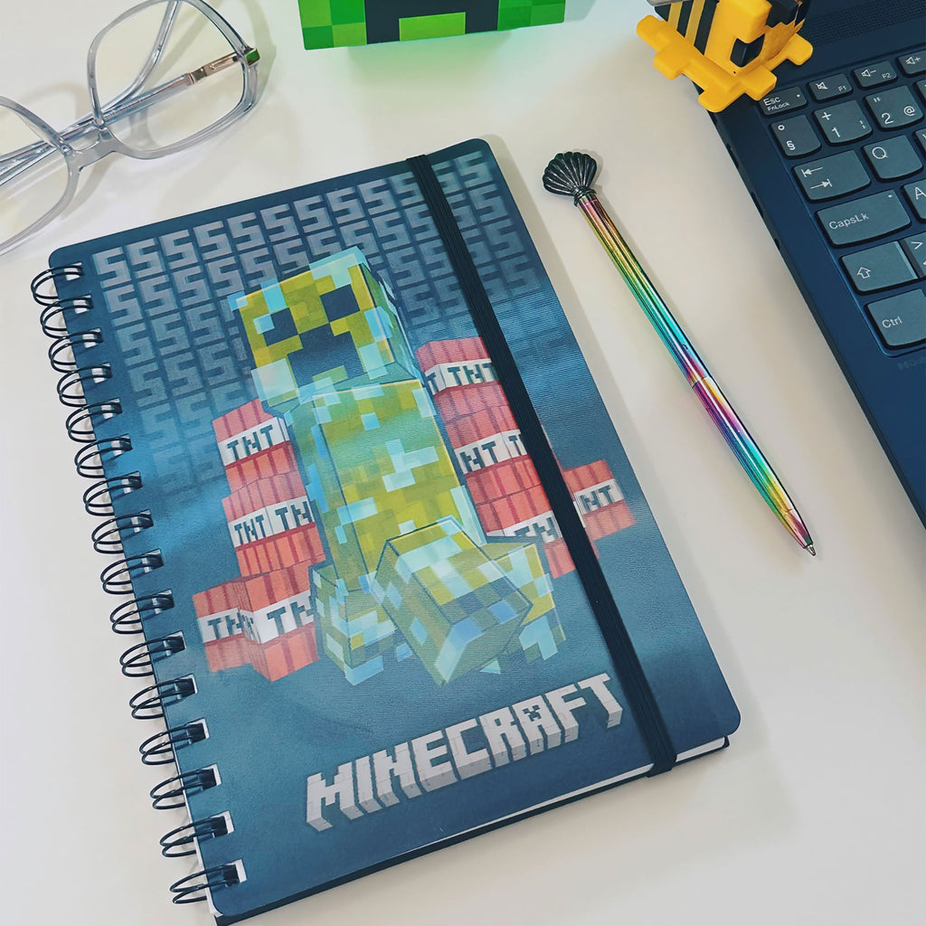 Produktbild Minecraft - Creeper 3D Notizbuch