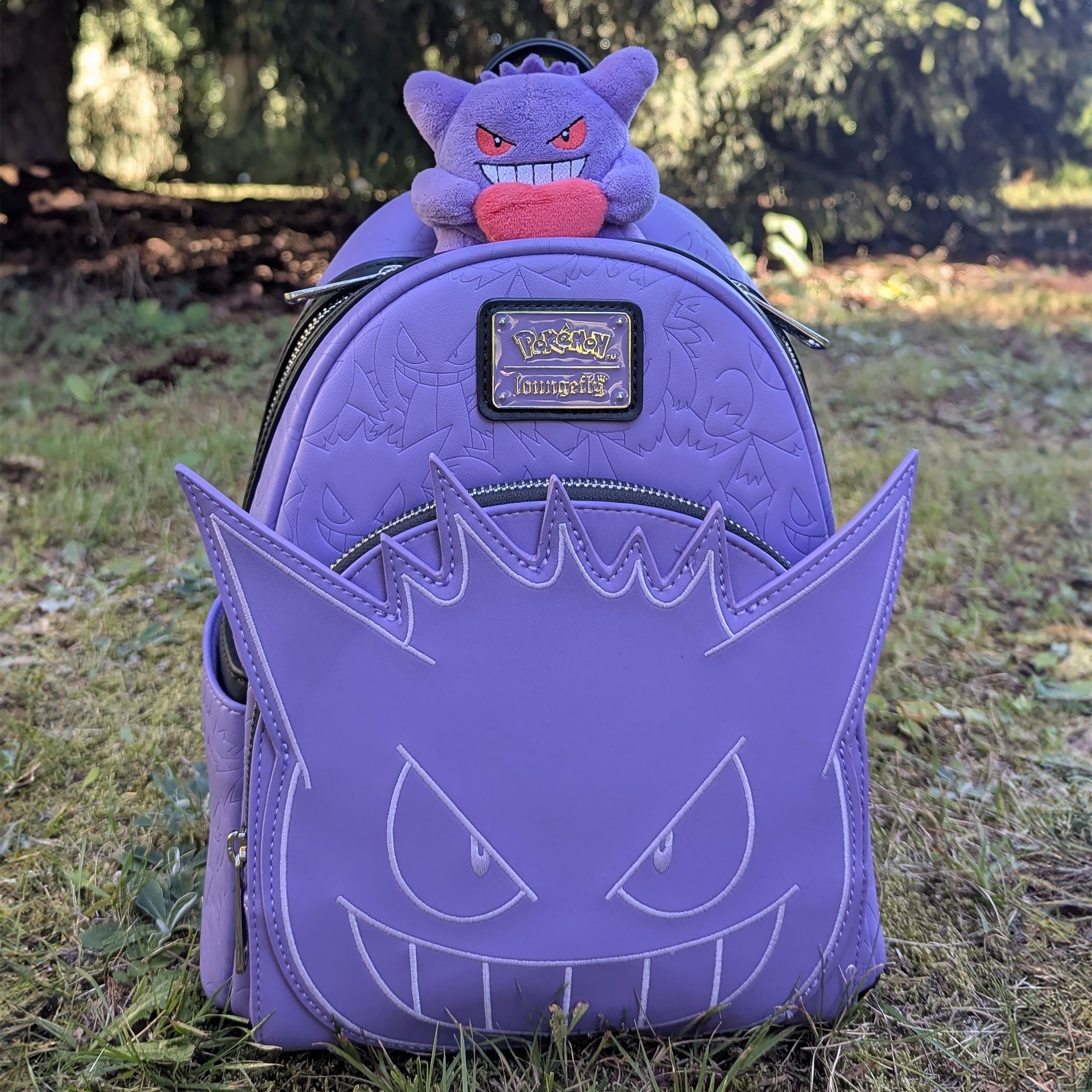 Produktbild Pokemon - Gengar Mini Rucksack lila