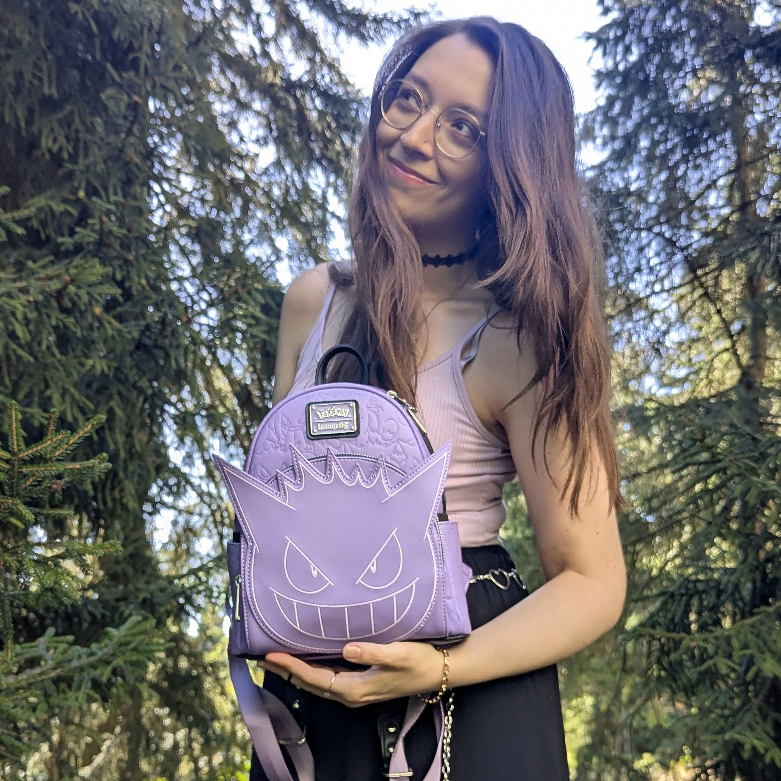 Produktbild Pokemon - Gengar Mini Rucksack lila