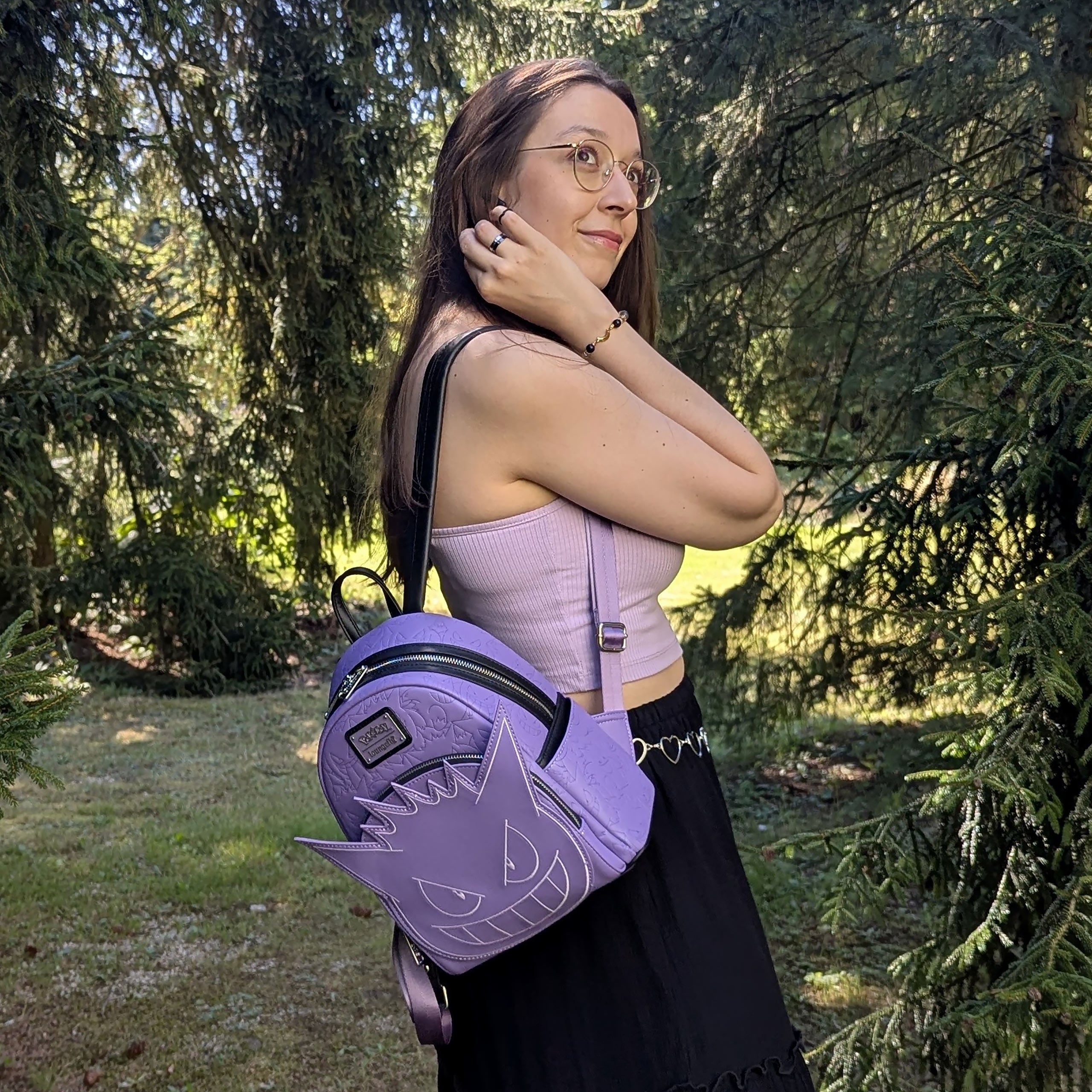 Produktbild Pokemon - Gengar Mini Rucksack lila