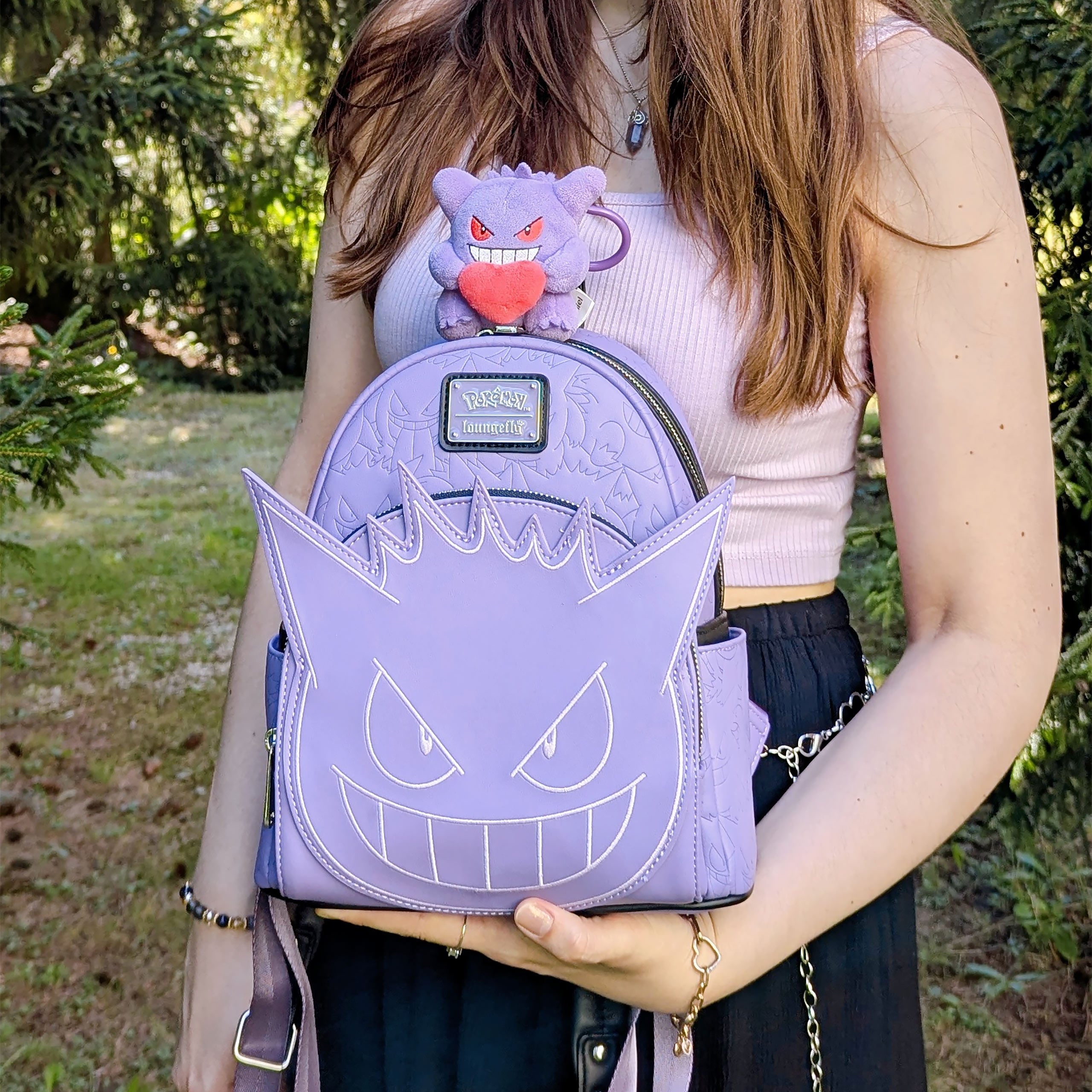 Produktbild Pokemon - Gengar Mini Rucksack lila