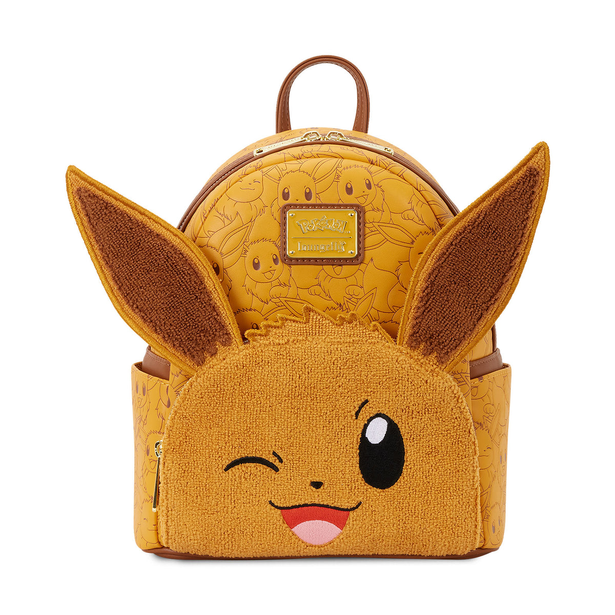 Produktbild Pokemon - Evoli Frottee Mini Rucksack