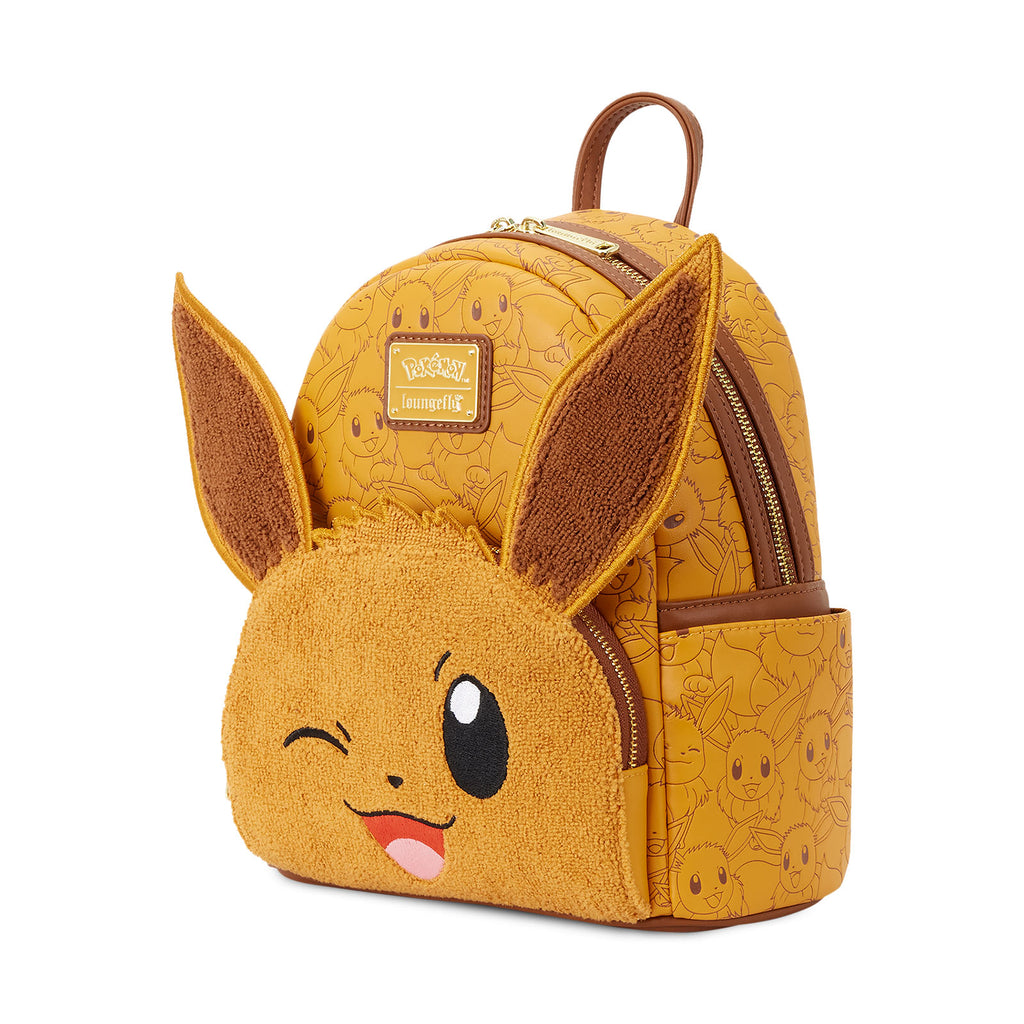 Produktbild Pokemon - Evoli Frottee Mini Rucksack