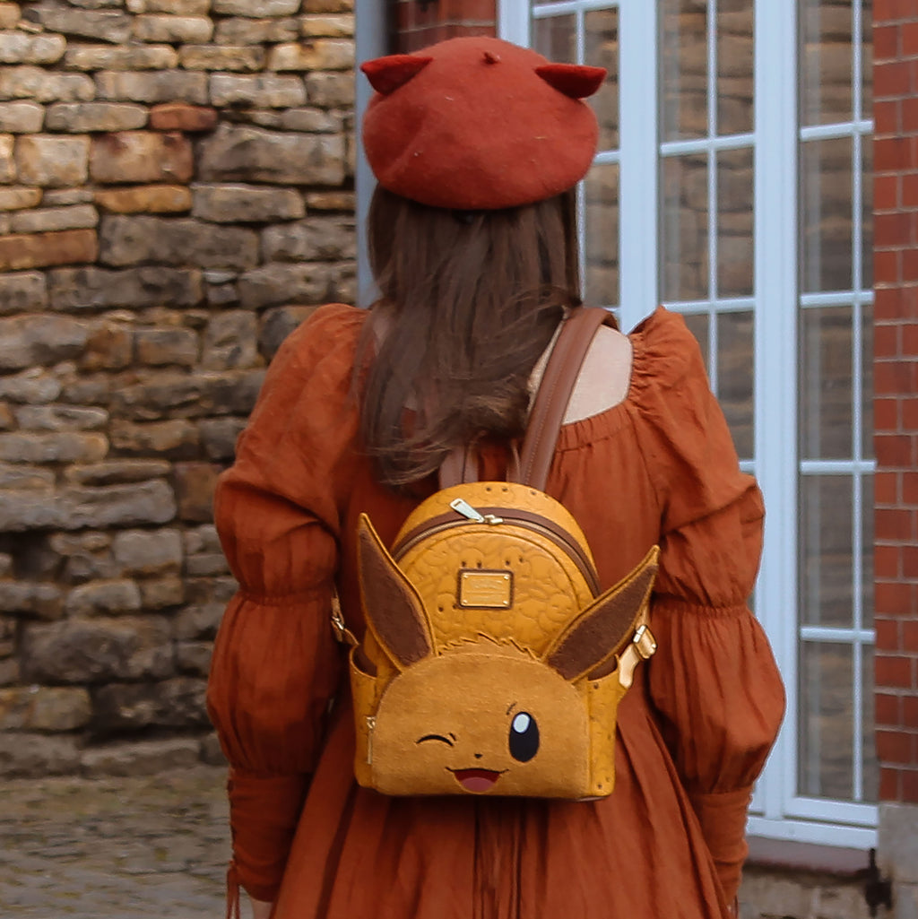Produktbild Pokemon - Evoli Frottee Mini Rucksack