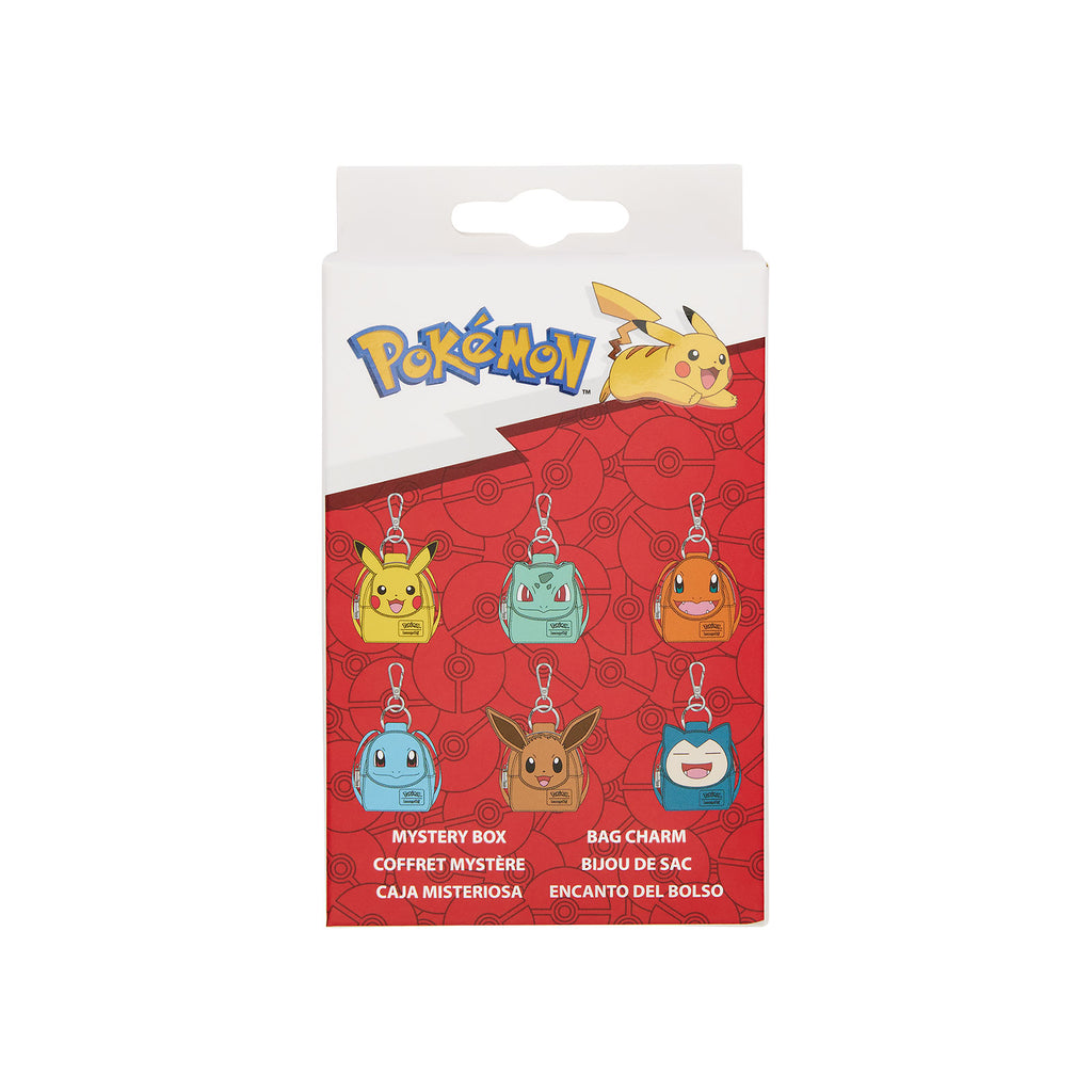 Pokemon - Starter Mystery Mini Rucksack Schlüsselanhänger