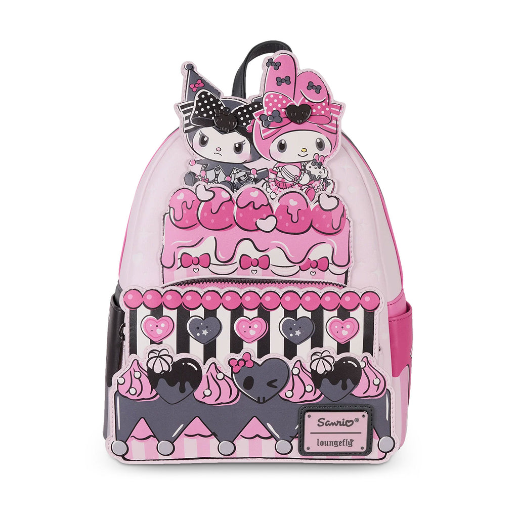 Produktbild Sanrio - My Melody und Kuromi Mini Rucksack