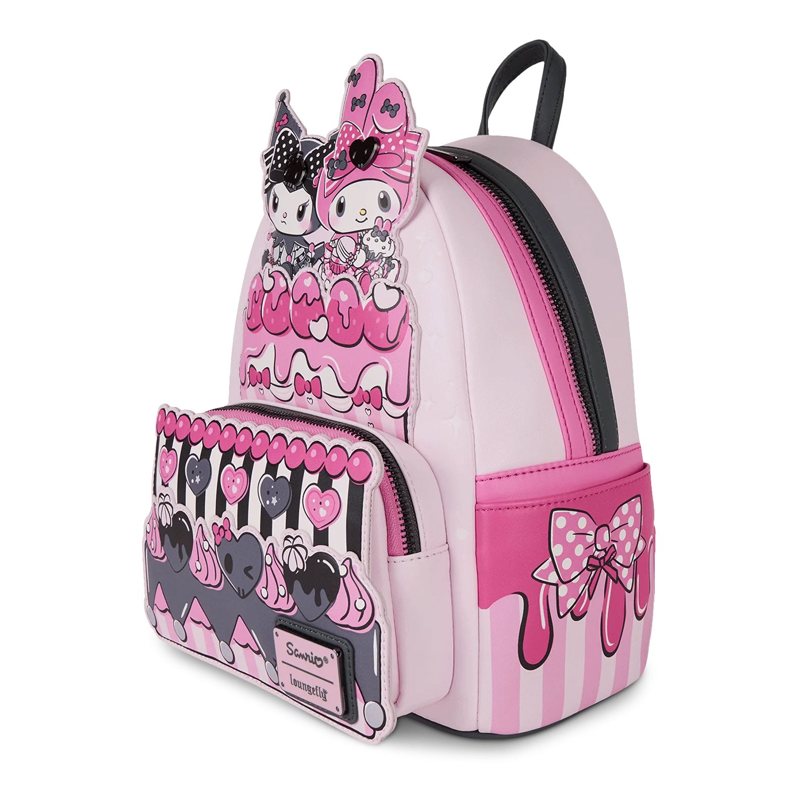 Produktbild Sanrio - My Melody und Kuromi Mini Rucksack