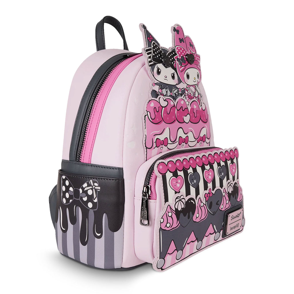 Produktbild Sanrio - My Melody und Kuromi Mini Rucksack
