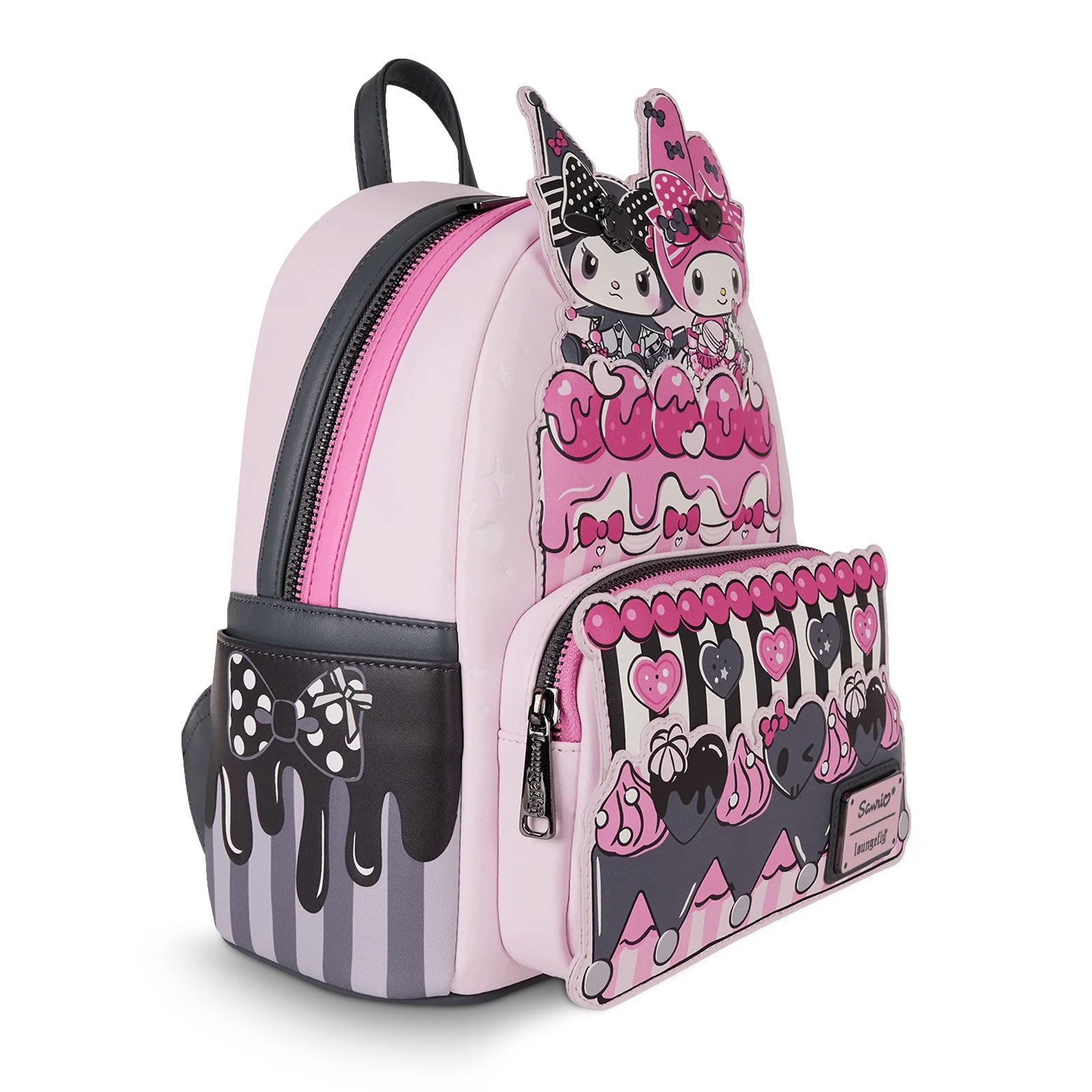 Produktbild Sanrio - My Melody und Kuromi Mini Rucksack