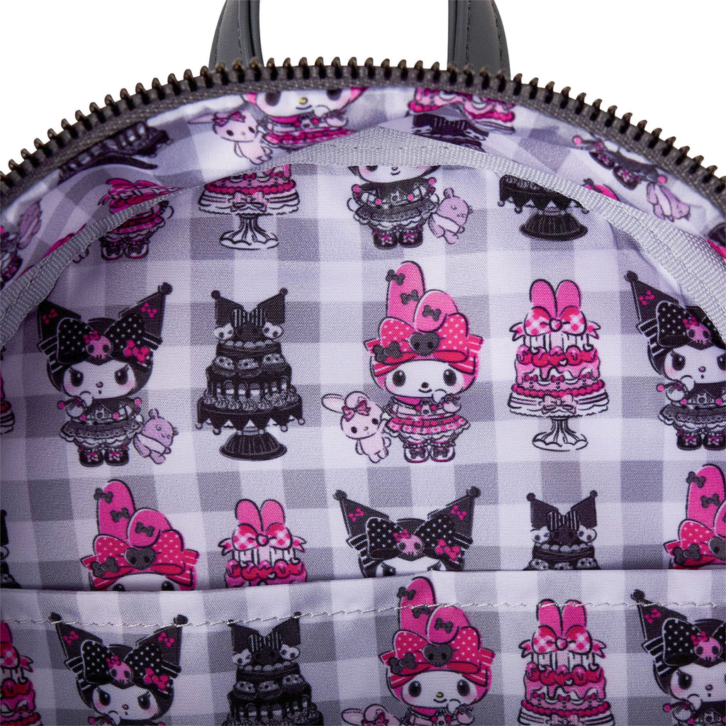 Produktbild Sanrio - My Melody und Kuromi Mini Rucksack