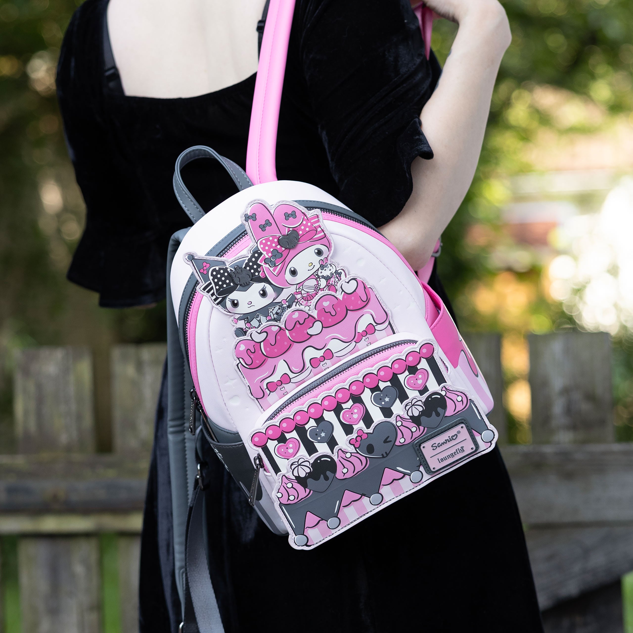 Produktbild Sanrio - My Melody und Kuromi Mini Rucksack