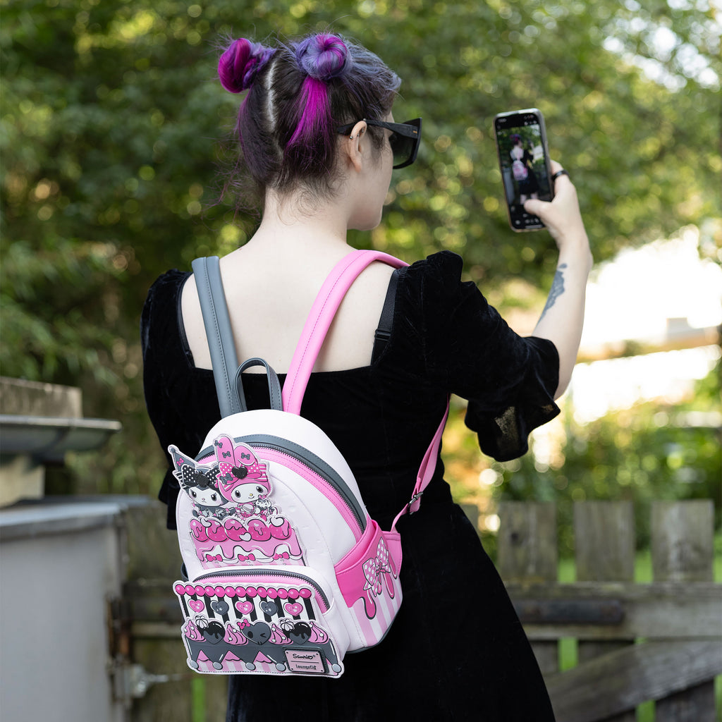 Produktbild Sanrio - My Melody und Kuromi Mini Rucksack