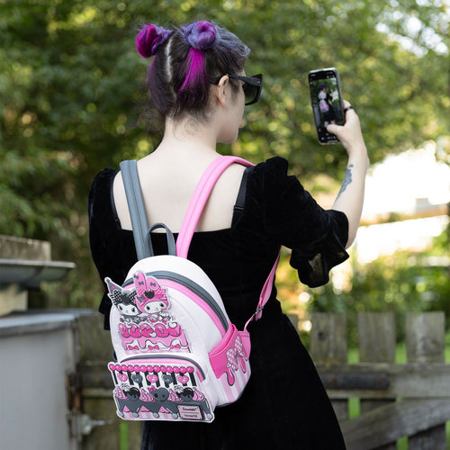 Produktbild Sanrio - My Melody und Kuromi Mini Rucksack